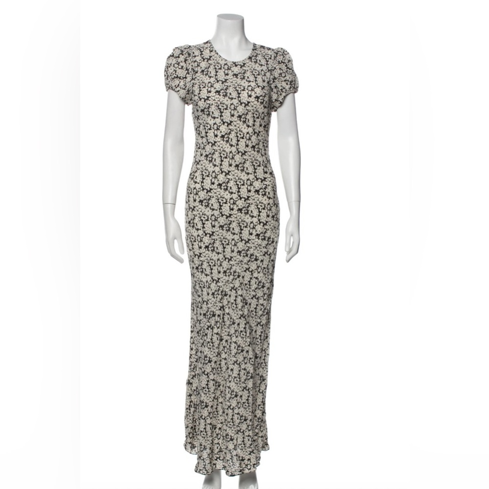 DÔEN Long Floral Dress